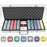 JP Commerce 500 Piece Tournament Series Poker Chip & Reviews